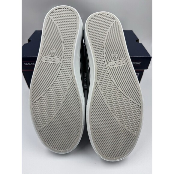 Izod Men's Rangley Canvas Memory Foam Gray Lace Up Sneaker Shoes Size 10 New - Picture 14 of 16